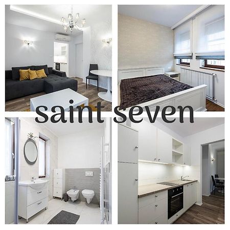 Saint Seven Lejlighed Szeged Eksteriør billede