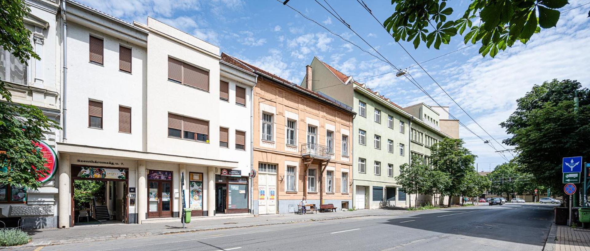 Saint Seven Lejlighed Szeged Eksteriør billede